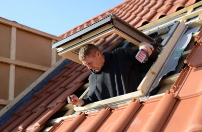 Pose de fenêtres de toit Velux à Échemines